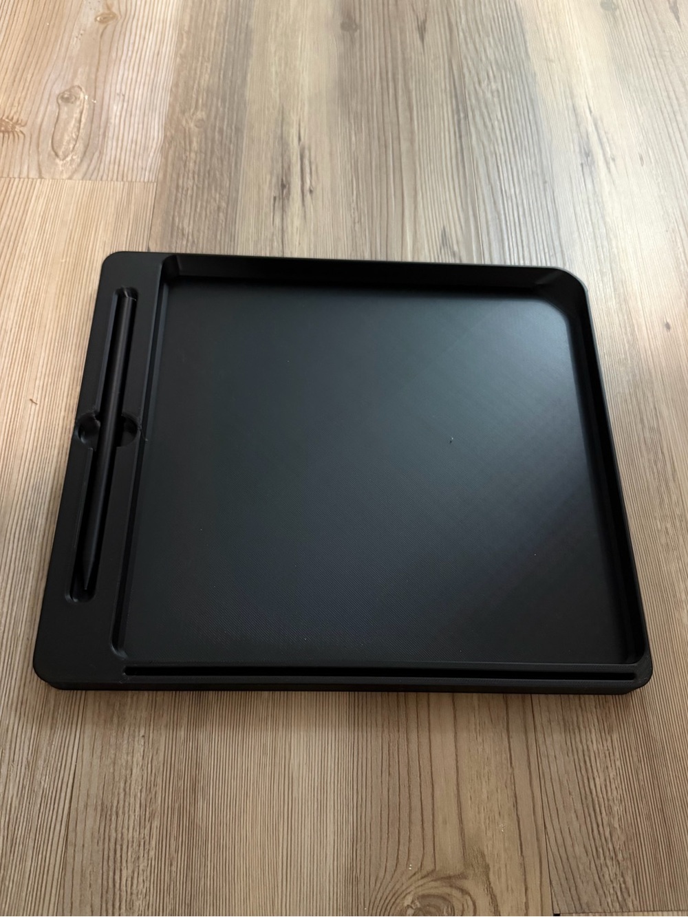 3D Printed Montessori Sand Tray with Utensil